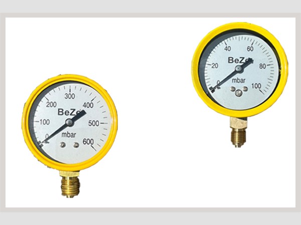 NATURAL GAS PRESSURE GAUGE